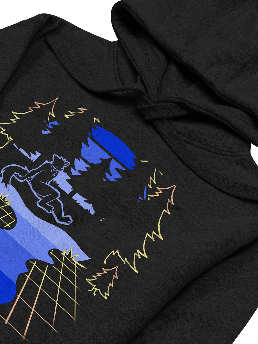 Vapourwave Skyks hoodie (dark edition) product image (3)