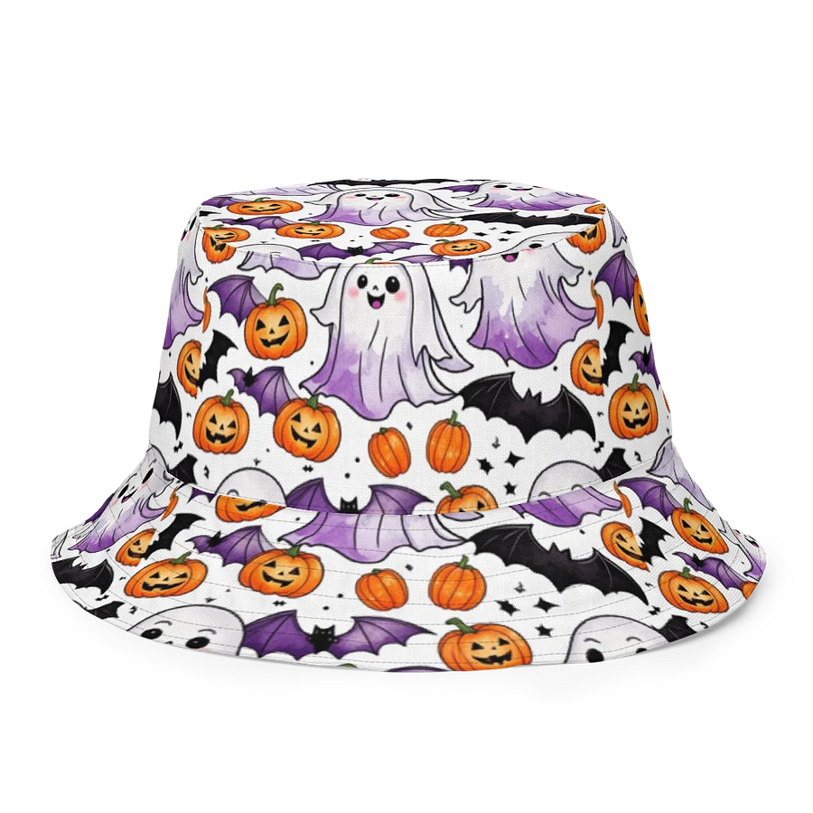 Halloween Spooktacular Reversible Bucket Hat product image (5)