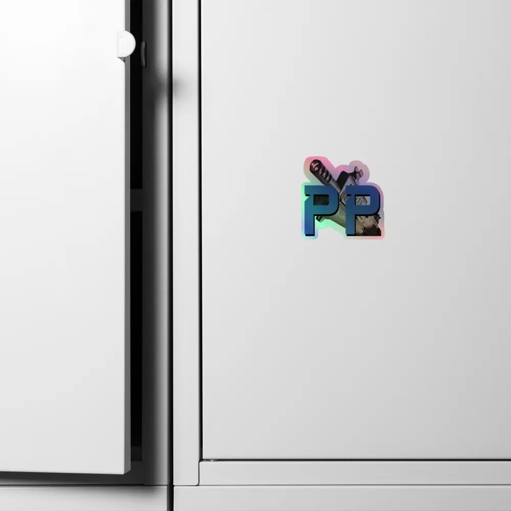 PPShake Holografic Sticker product image (6)