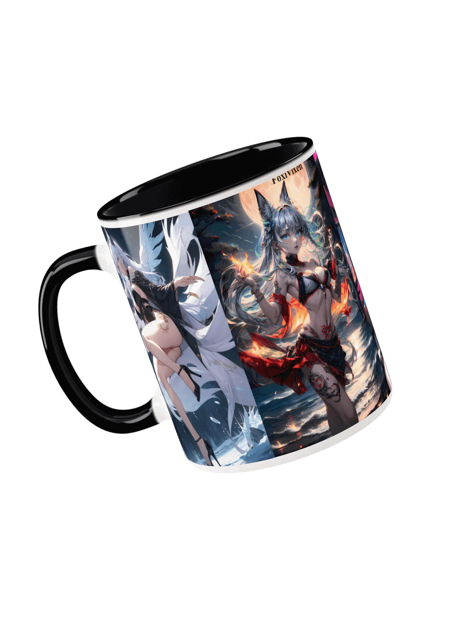 Mystical Anime Spirits Ceramic Mug product image (5)