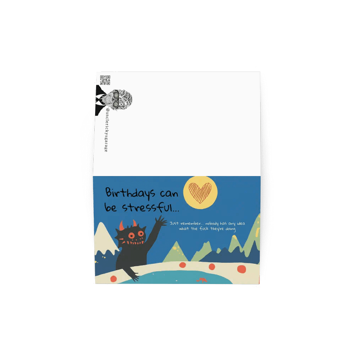Funny Birthday Card product image (4)