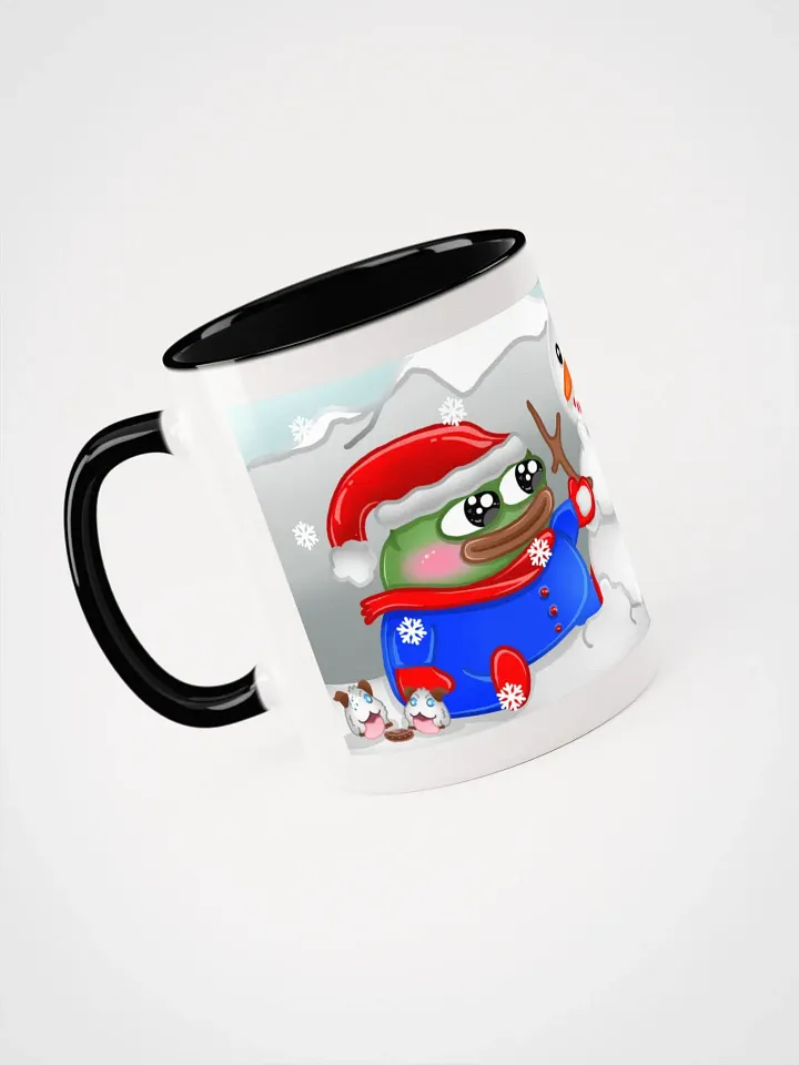 pepe building a snowman in limitation product image (1)