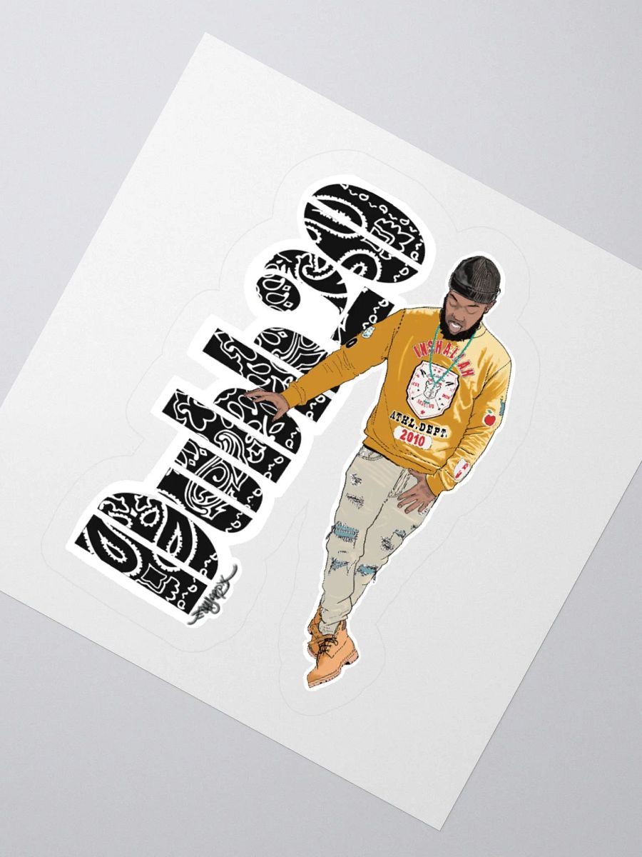 Dubb20 Sticker product image (2)