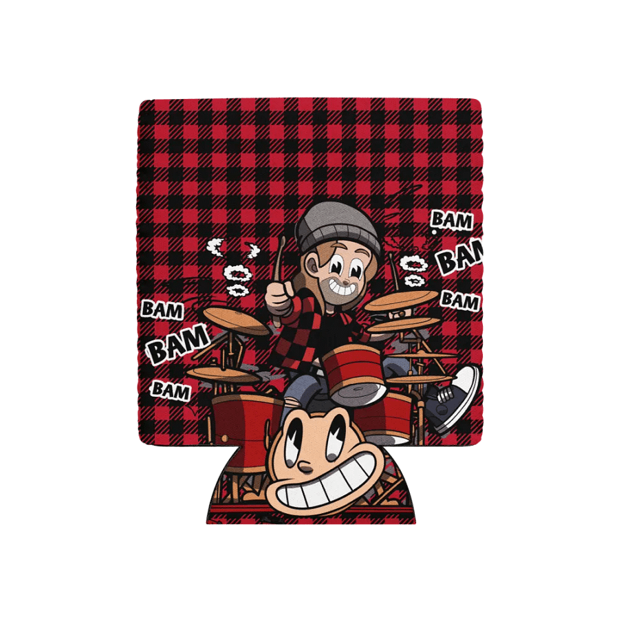 DK LumberJill Can Koozie product image (4)
