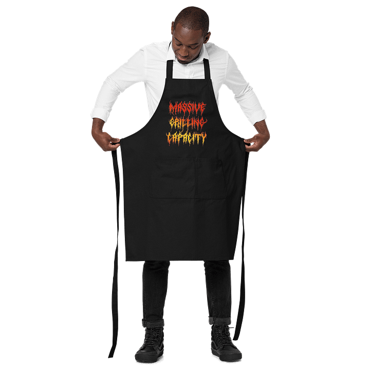 Massive Grilling Capacity apron product image (2)