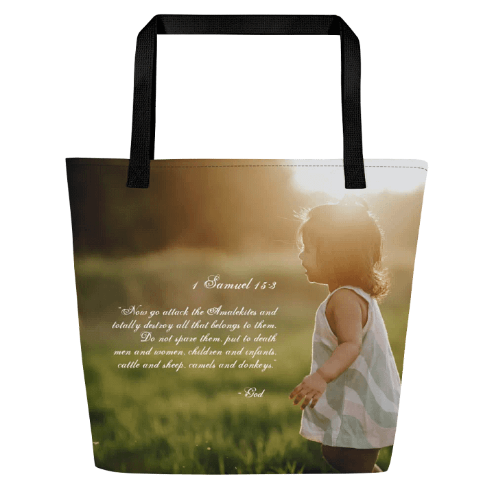Amalekites Tote product image (1)