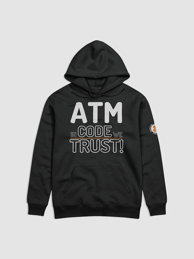 ATM in code we trust heavy hoodie product image (8)