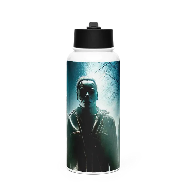 Misty Horror Stainless Steel Bottle product image (1)
