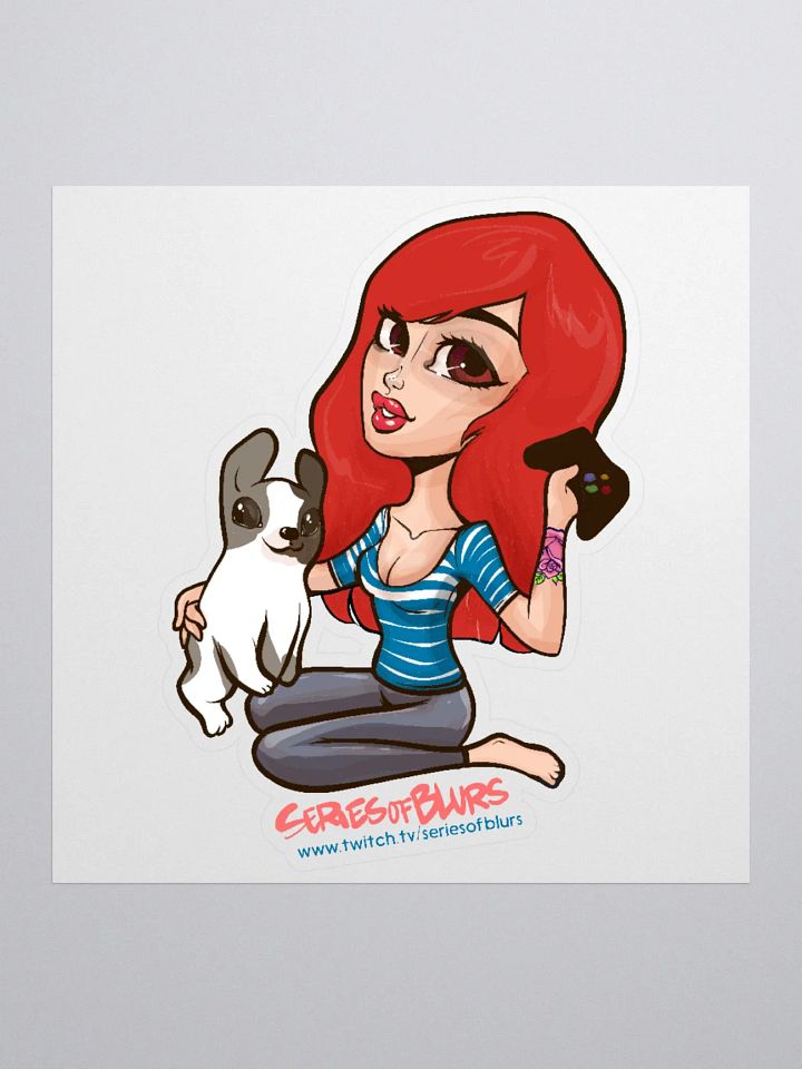 The OG Seriesofblurs Sticker product image (1)