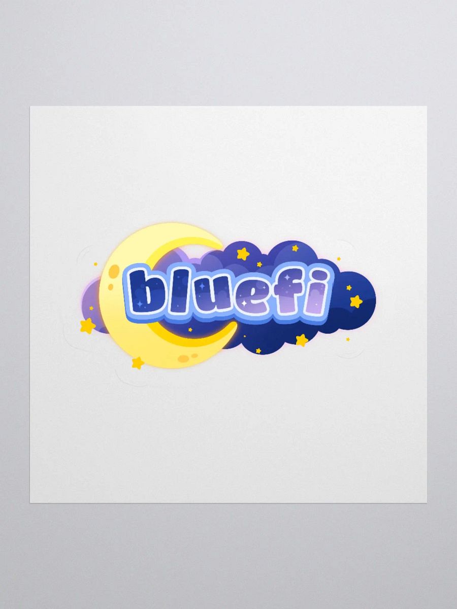 Bluefi Sticker product image (3)