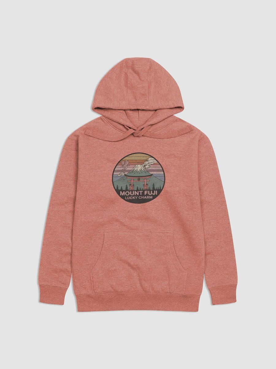 Mount Fuji Cotton Heritage Unisex Premium Hoodie product image (1)