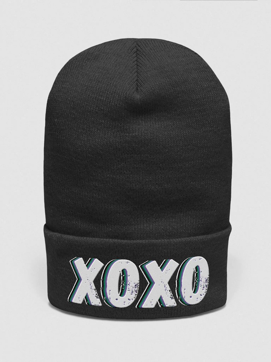 XOXO Beanie - White product image (1)