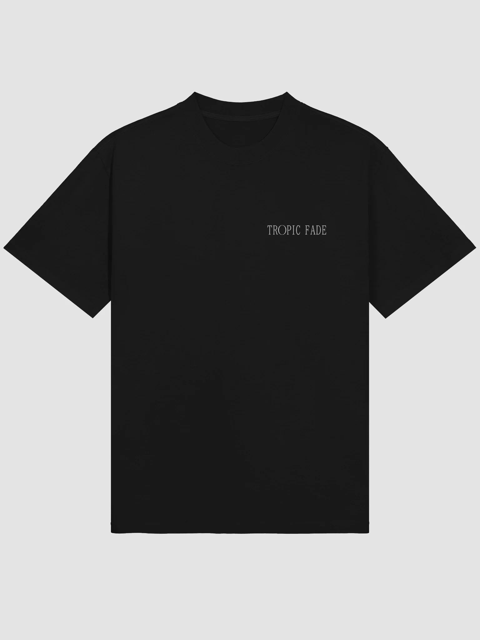 Tropic fade Premium Oversized tee product image (3)
