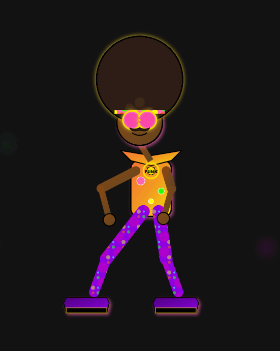 2D Ragdoll Dancer Multi-Track Visualiser product image (3)