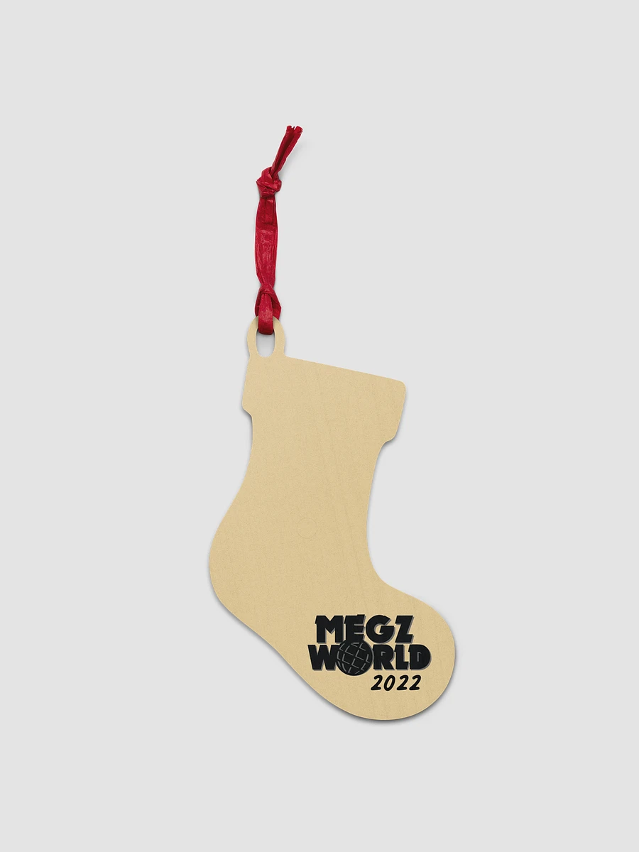 Megz World 2022 Stocking Ornament product image (4)