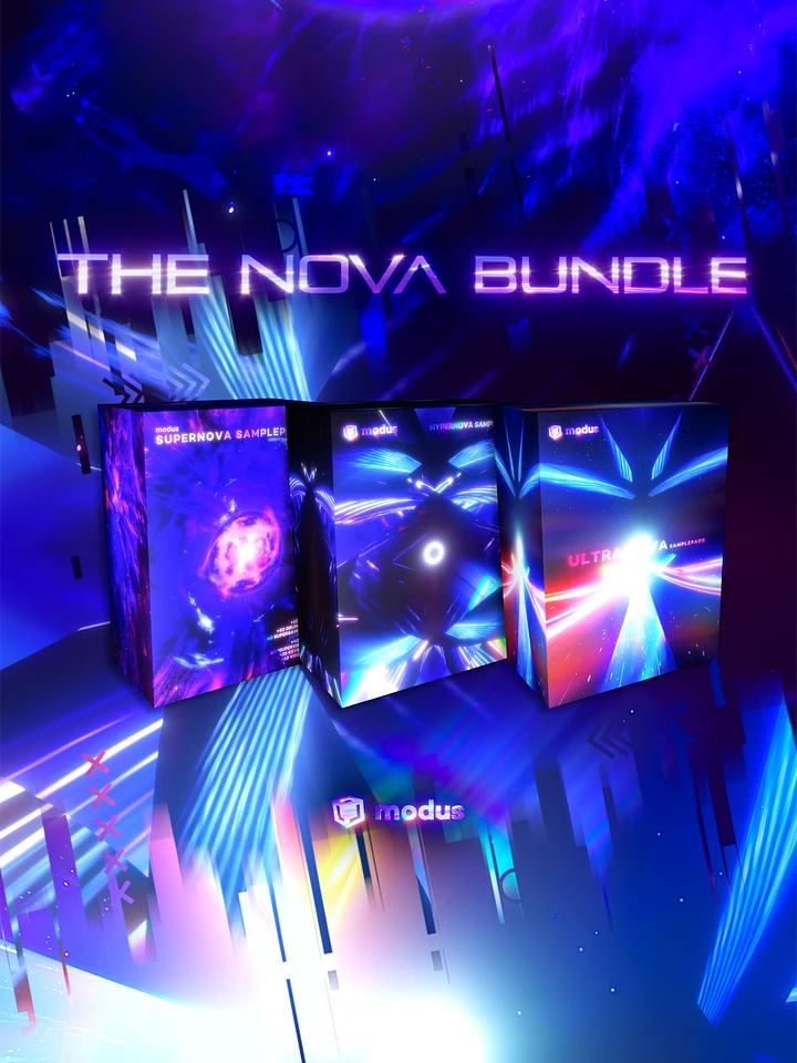 The NOVA Bundle: All-in-One Samplepack Package product image (1)