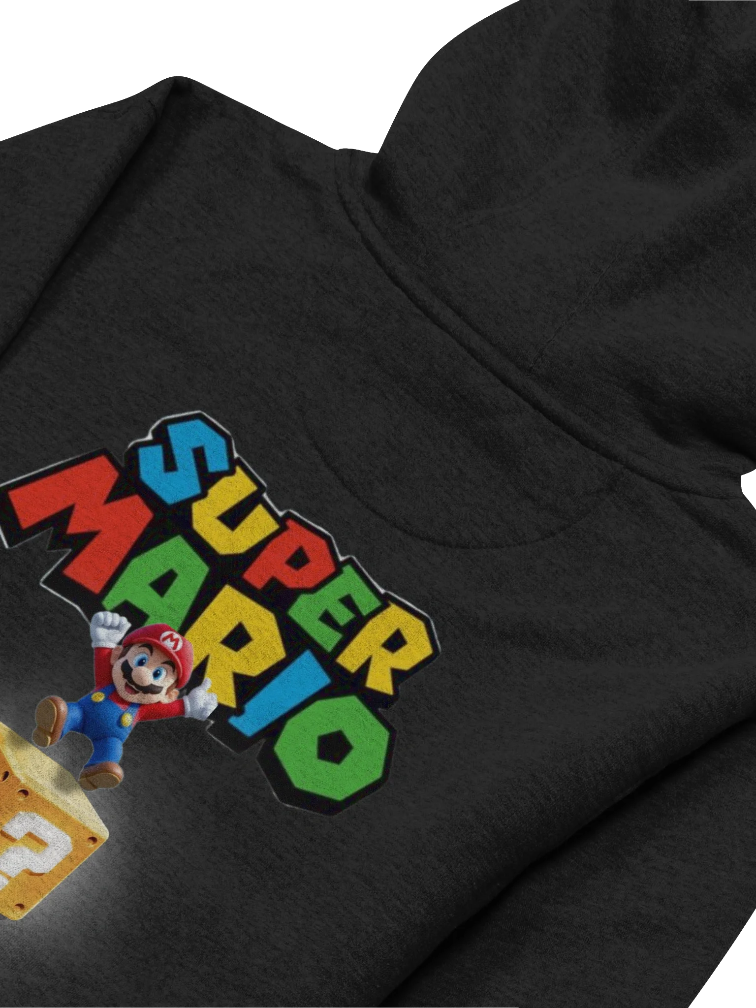 super mario power Hoodie product image (4)