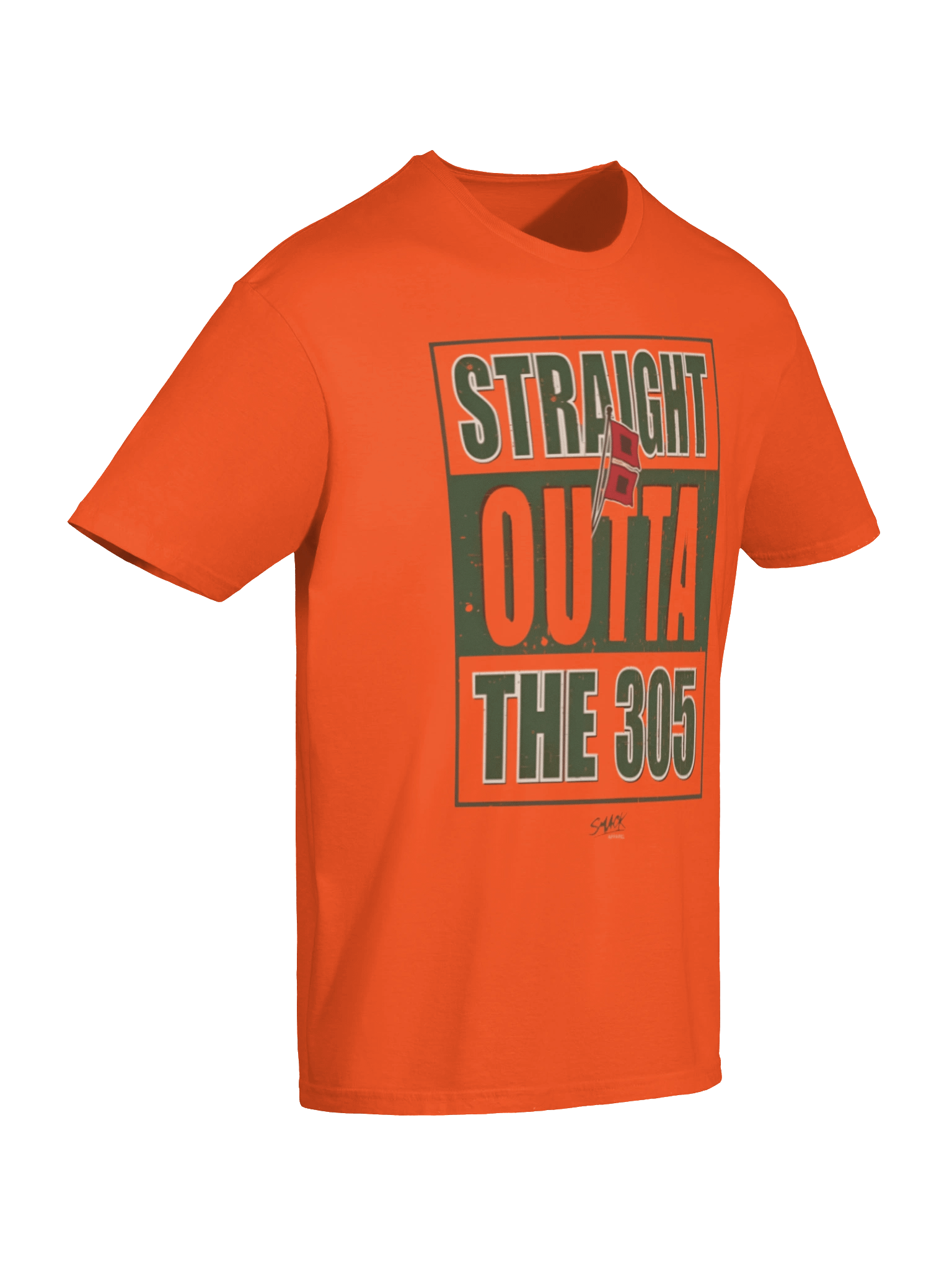 Miami Hurricanes Straight Outta The 305 Shirt product image (7)