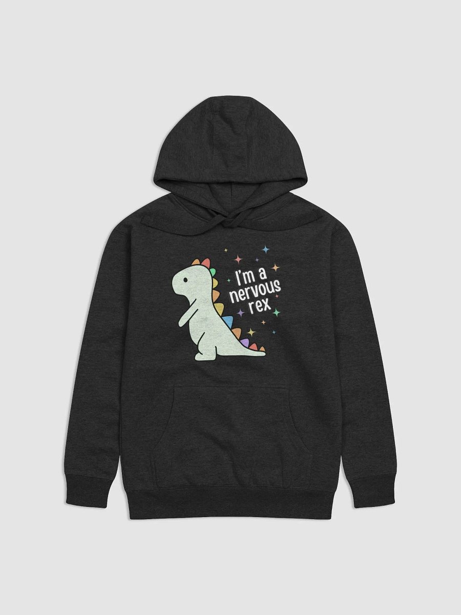 Nervous Rex hoodie - black product image (1)