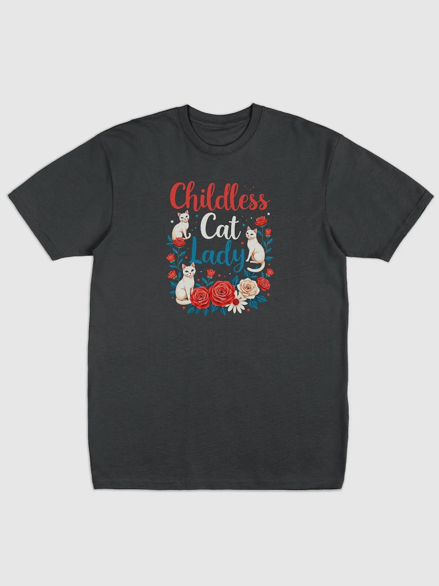 Childless Cat Lady Men's Premium Tee product image (1)