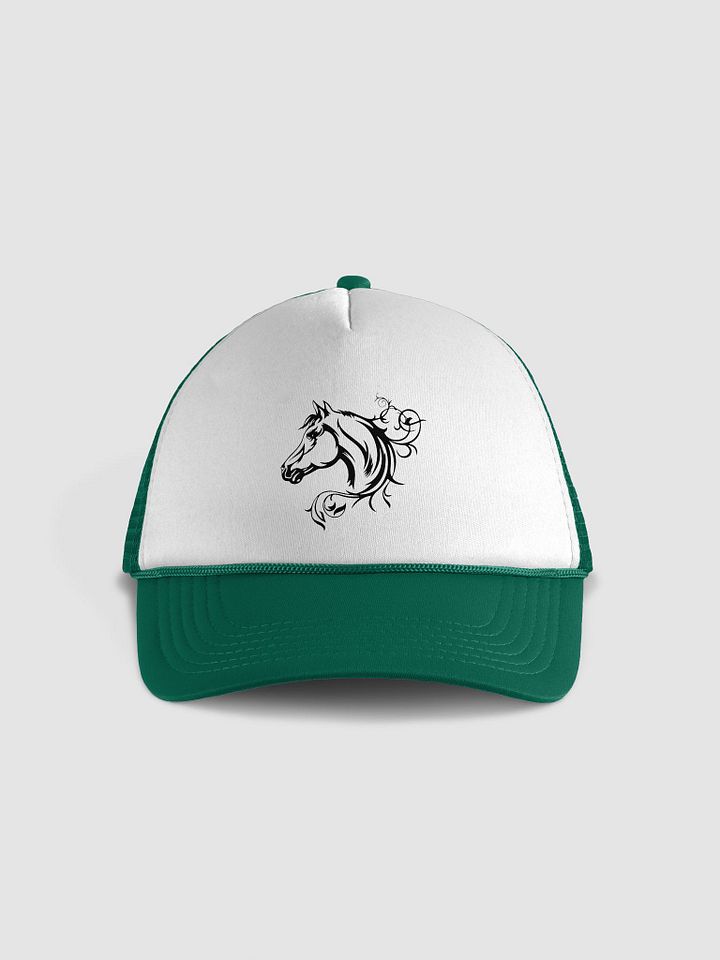 Midnight Mane Trucker Hat product image (1)