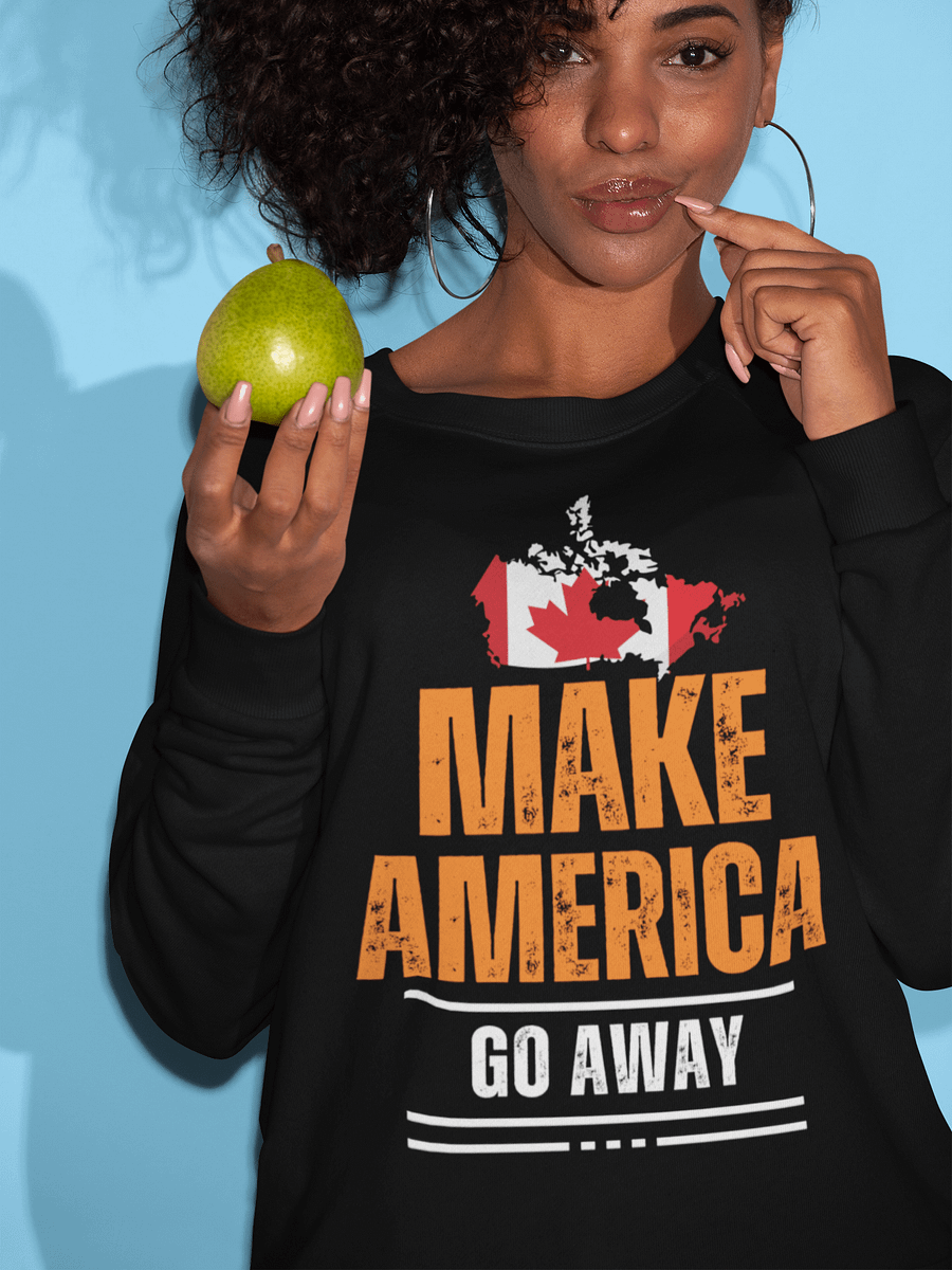 Canadian Flag Americana Sweatshirt product image (1)