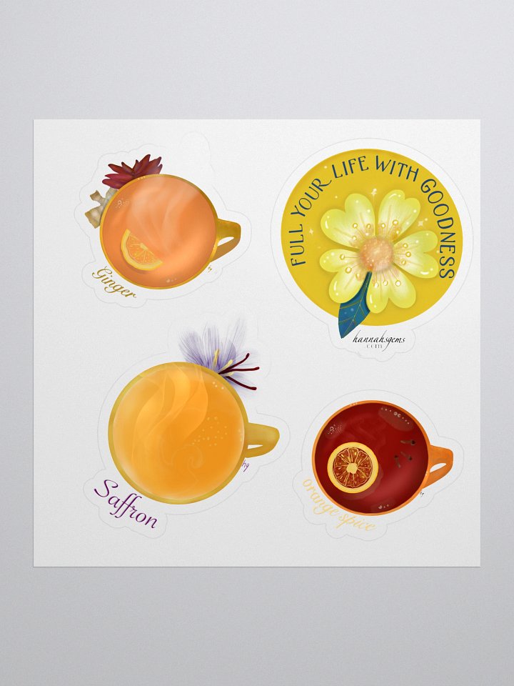 Botanical Herbal Stickers product image (2)