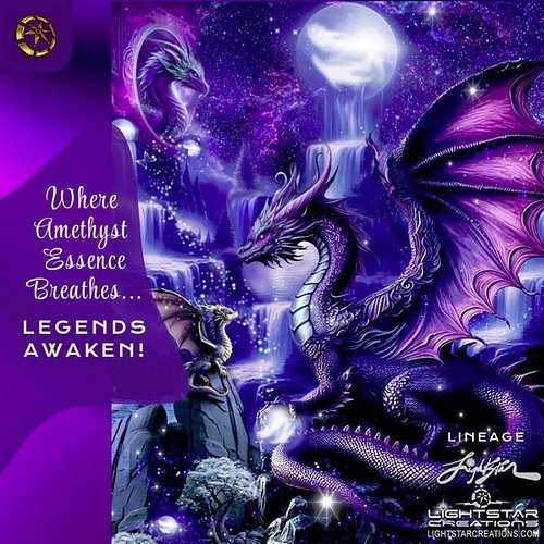 Hey beautiful dragon lovers! 💫 Your soul didn't travel across galaxies to play small. That energetic tug you feel? It's the c...