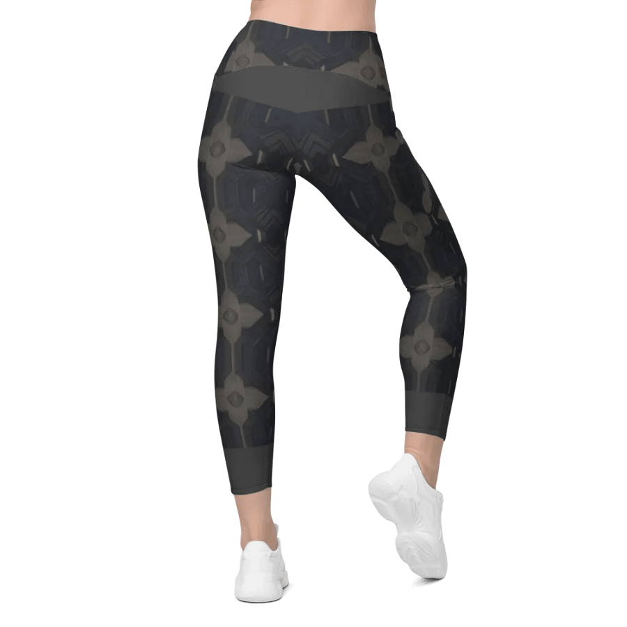 Symmetric Fusion Pocket Leggings product image (2)