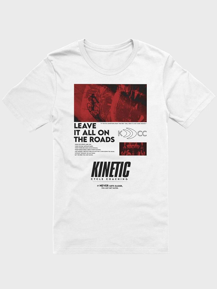Kinetic Cycle Coaching STREET T-Shirt product image (1)