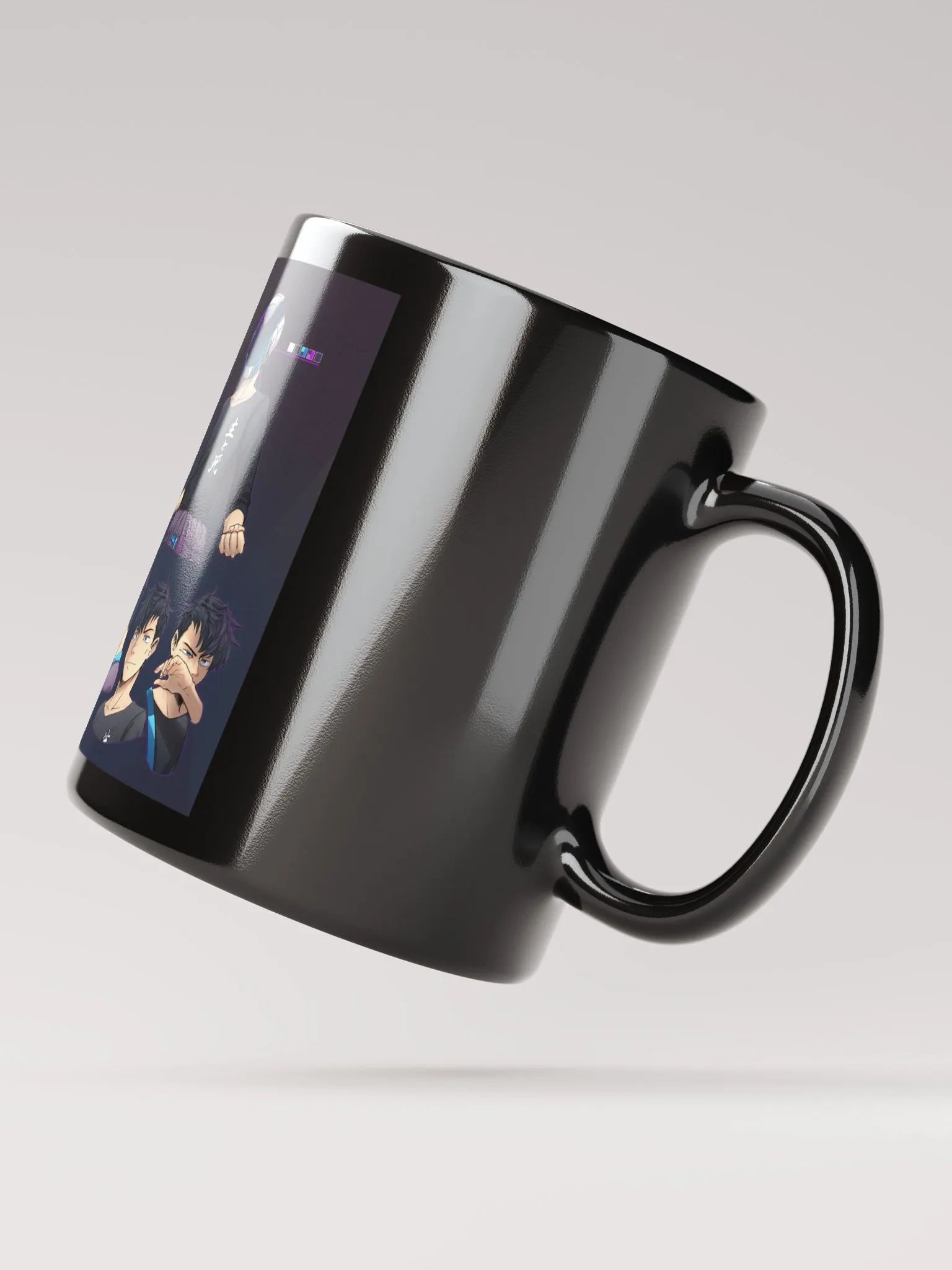 Skilly Character Mug - Black product image (2)