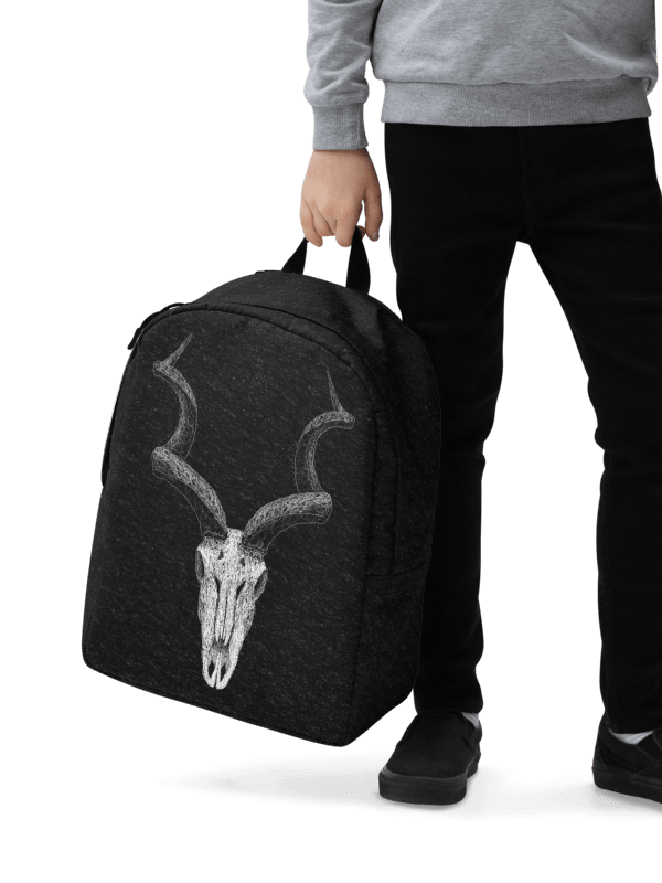 Kudu Skull Backpack product image (4)