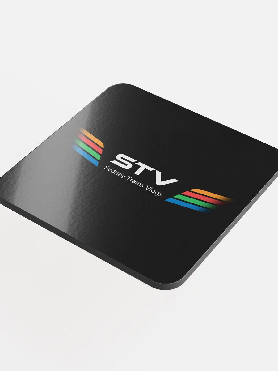 STV Logo Coaster product image (4)