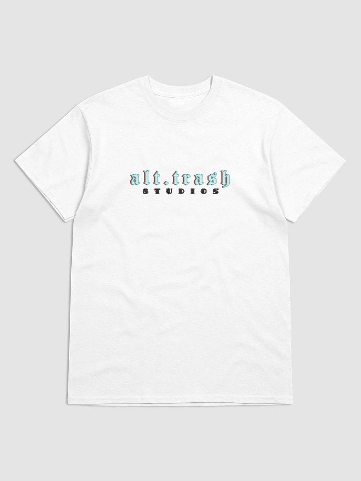 alt.trash studios T (White) product image (1)