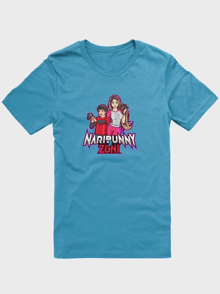 Naribunny & Zoni Logo T-shirt (Bella) product image (7)