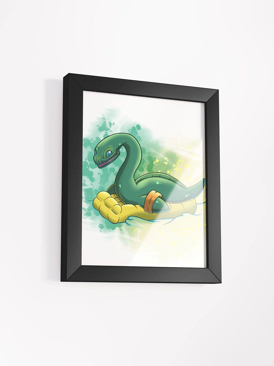 Baby Nessie Framed Art Print product image (2)