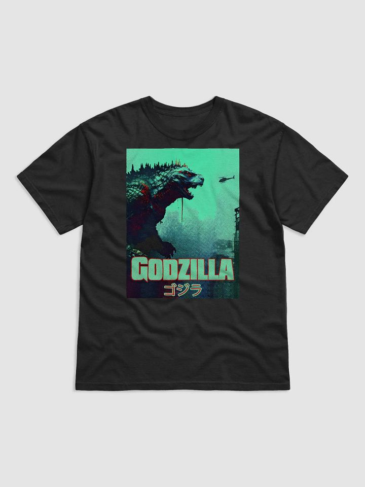 Aqua G-Zilla T-Shirt product image (1)