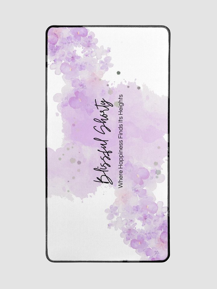 "Blissful Shorty" Desk Mat 15.5" x31.5" product image (2)