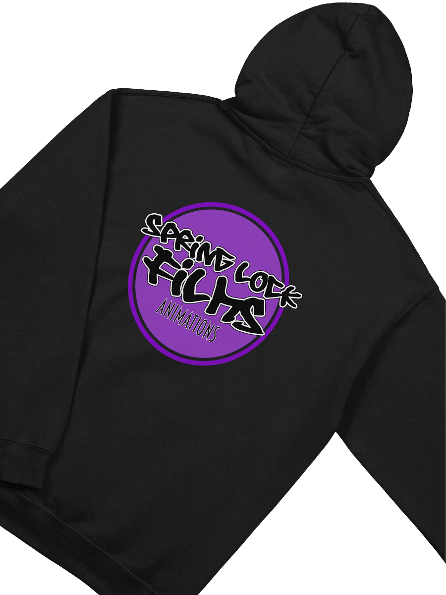 Spring-Lock Films Animations (White Version) Graphic Hoodie product image (15)