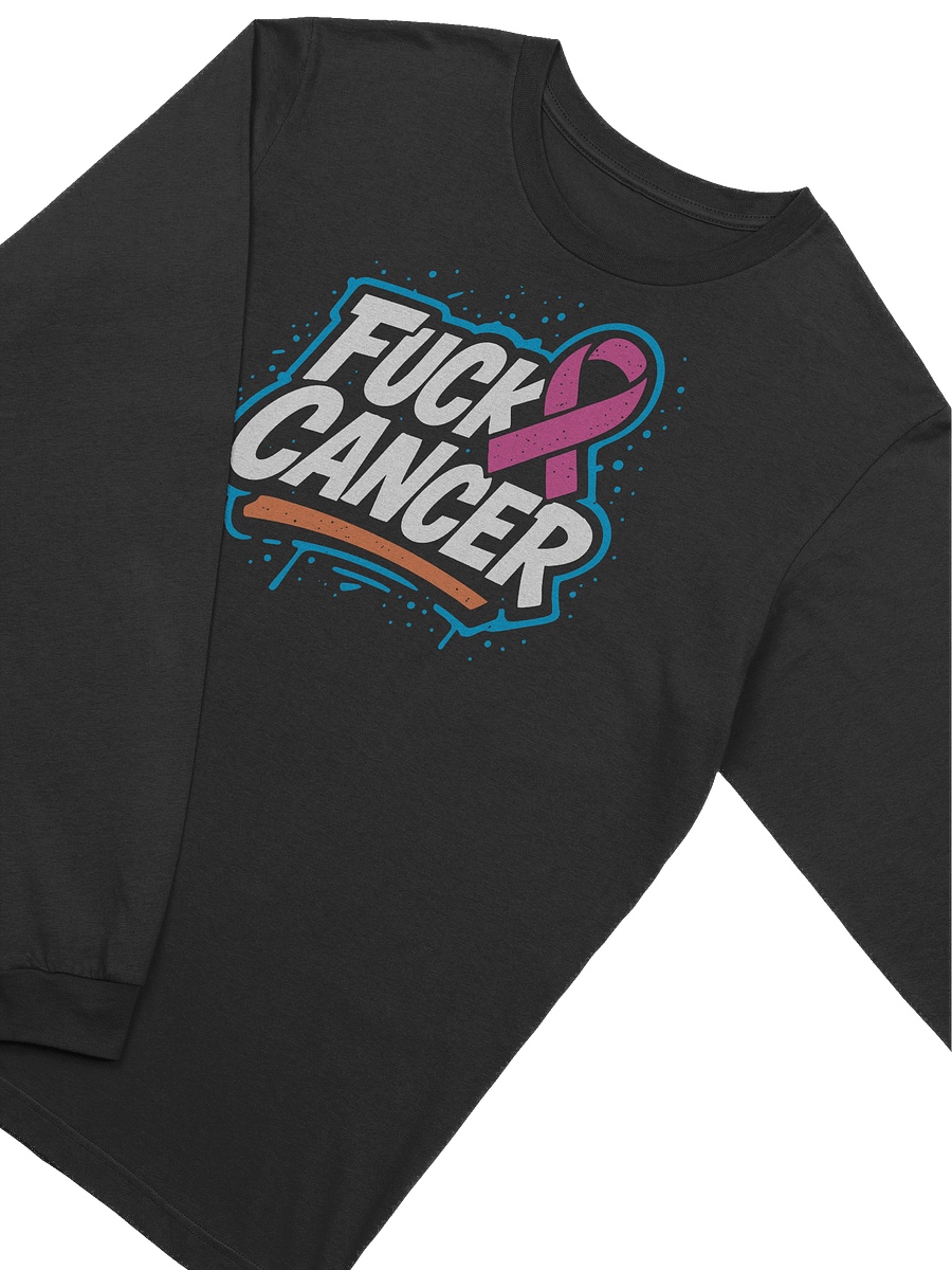 FUCK CANCER LONG SLEEVE product image (5)