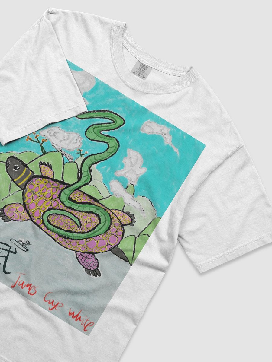 Comfort Colors Garment-Dyed Heavyweight T-Shirt: snake and turtle product image (30)