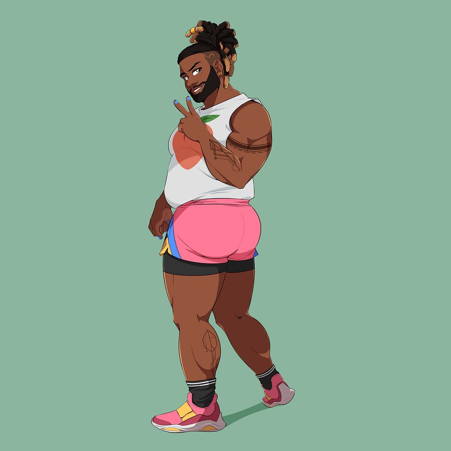 Squat Thot Print product image (1)