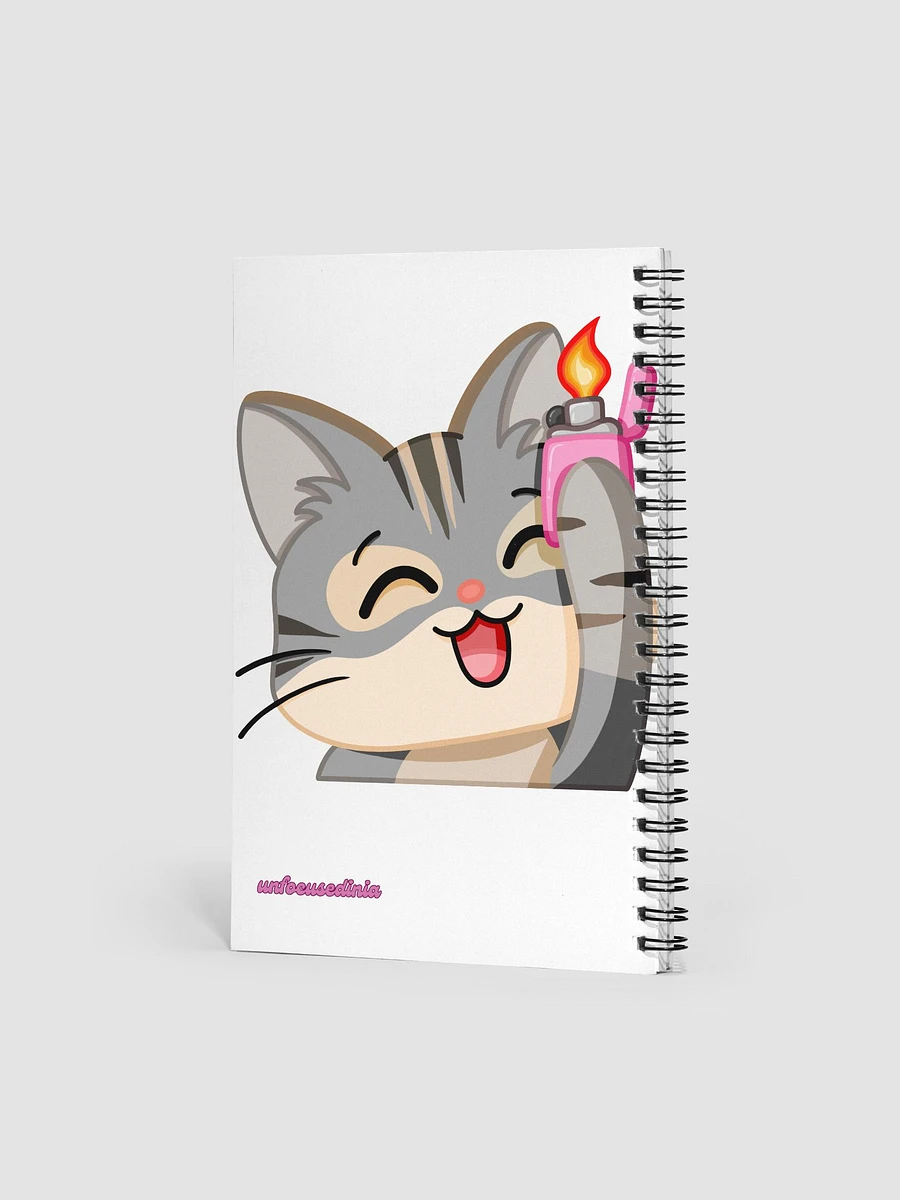 Lighter! Notebook product image (2)