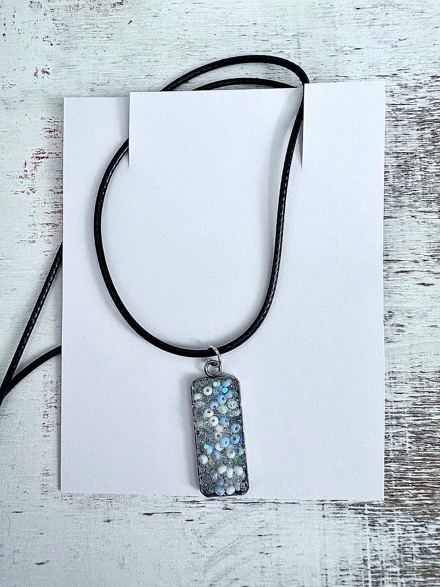 Handmade Rectangle Coastal Charm | Monique Faella Designs™ | MFD-00076 product image (2)