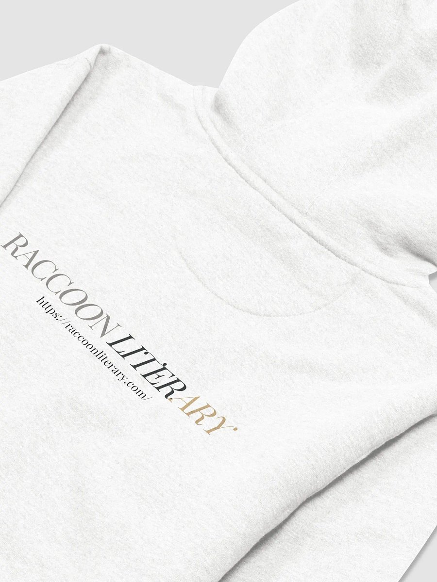RACCOON LITERARY Unisex Premium Hoodie product image (4)