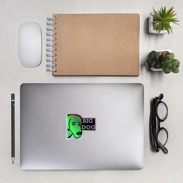 Big Dog emote Sticker product image (2)