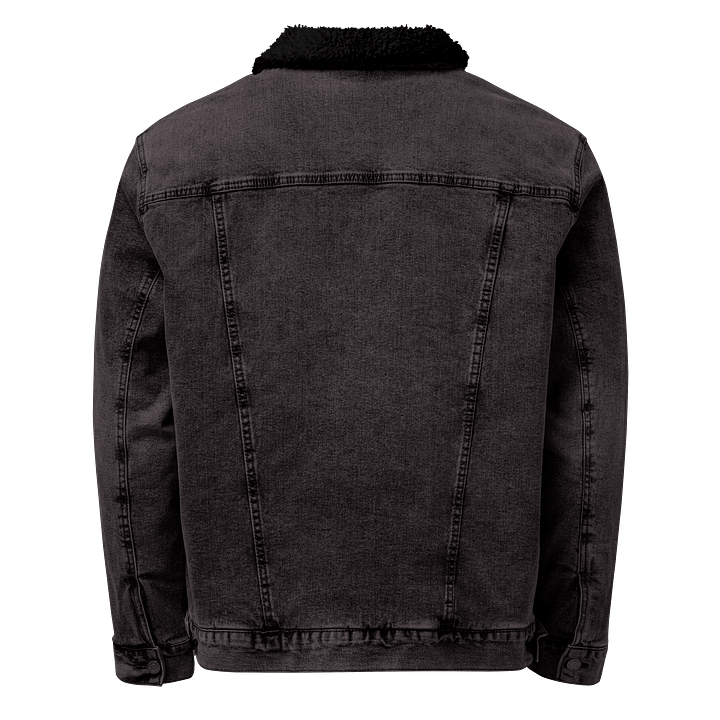 Graffiti-Style 'Do or Die' Denim Jacket product image (3)