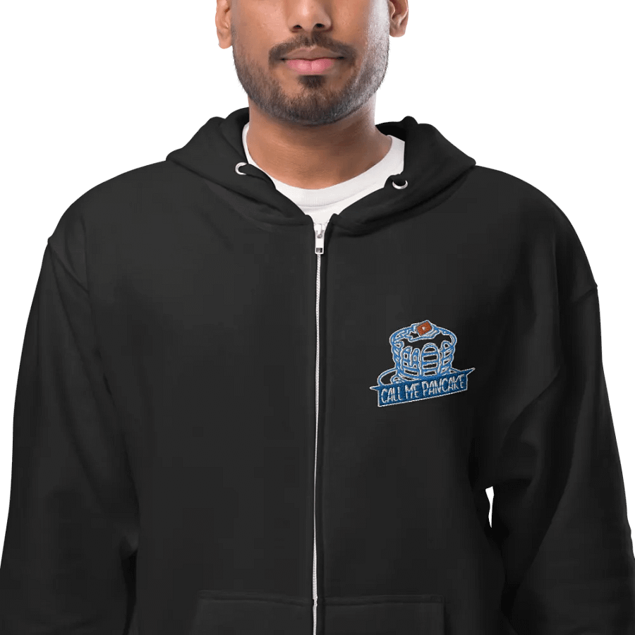 Spit on me zip up stitched front product image (10)