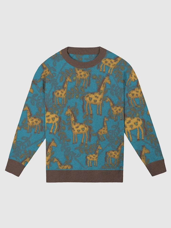 Giraffes Relaxed Fit Sweater product image (3)