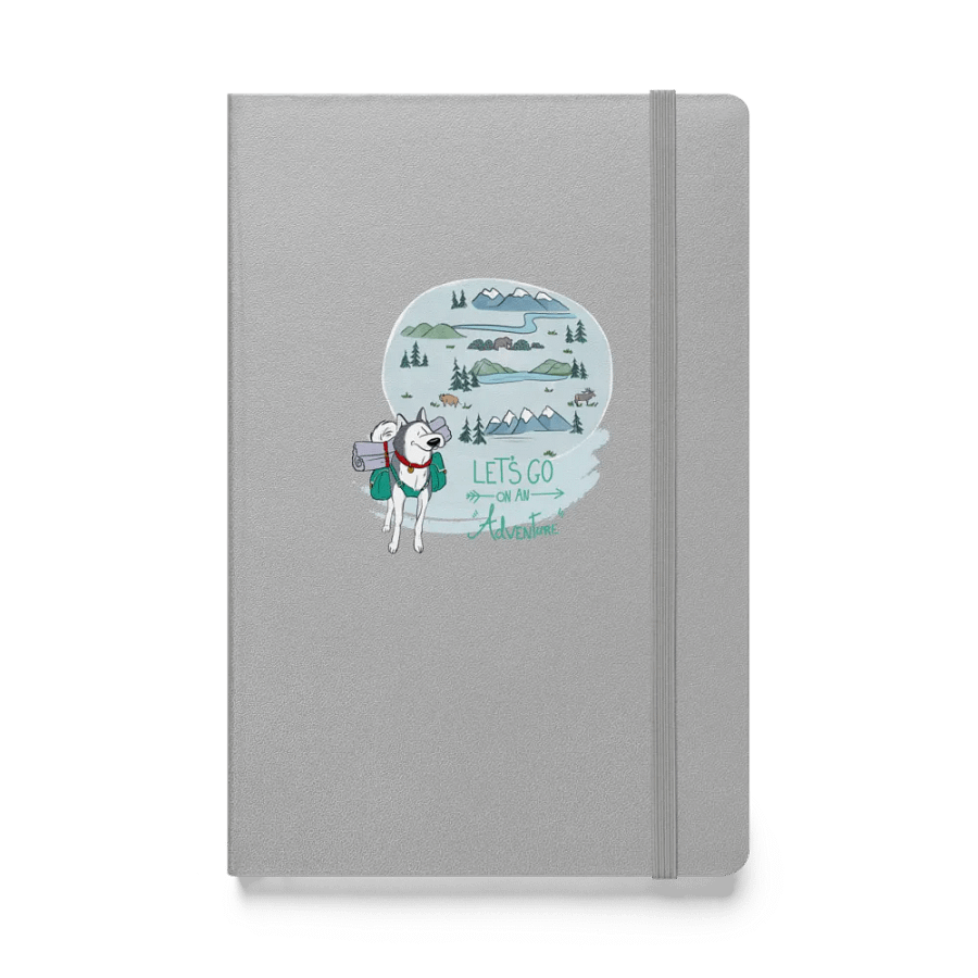 Husky Mountain Adventure Hardcover Journal product image (1)